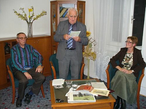 Prezentácia knihy Ladislava Nejezchlebu